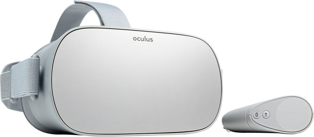 oculus go vr headset