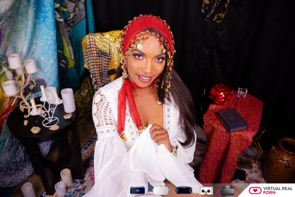 vr pornstar daya knight