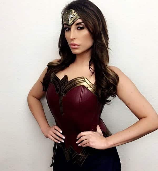 Wonder woman porn parody