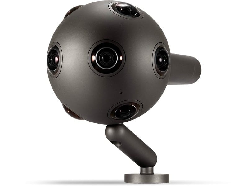 Black Nokia Ozo virtual reality camera
