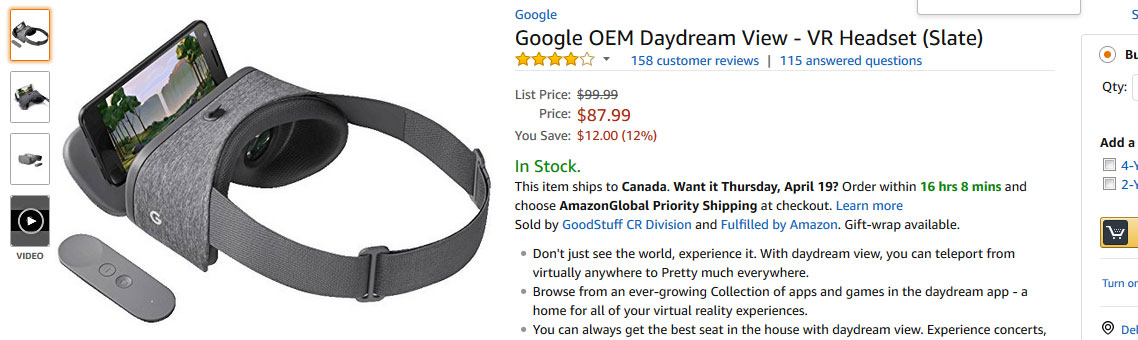 Google Daydream