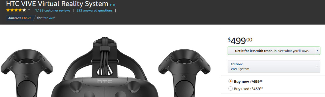 HTC VIVE