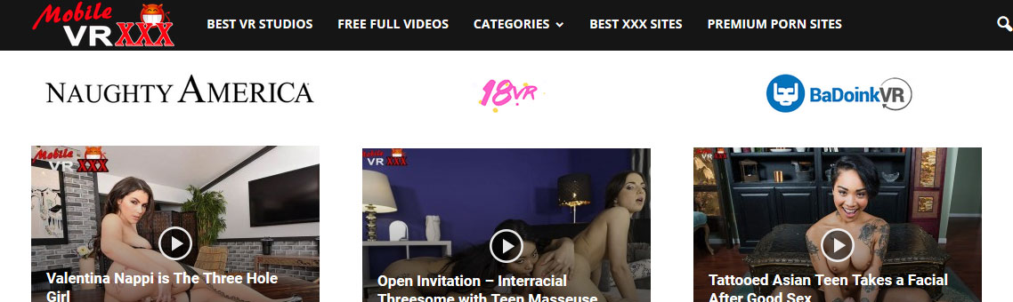 Mobil Xxx - Mobile VR XXX is a great adult VR site! Find out more here.